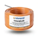 سلك نحاس مجدول 3 AWG مطلي بالقصدير، عزل PVC 105°C، برتقالى، 600 فولت، 500 قدم | شركة كابلات الشرقية للصناعة