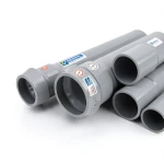 UPVC Pipes Nominal Pressure 6 Bar Outside Diameter 630 mm Thickness 15.4 mm Gray | Al Watania Plastics