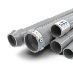UPVC Pipes Nominal Pressure 8 Bar Outside Diameter 630 mm Thickness 19.3 mm Gray | Al Watania Plastics