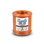 1 AWG Stranded Tinned Copper Electric Wire PVC Insulation 105°C Orange 600V 500ft | Asharqiyah Cables Company for Industry