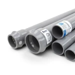UPVC Pipes Nominal Pressure 6 Bar Outside Diameter 710 mm Thickness 17.4 mm Gray | Al Watania Plastics
