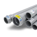UPVC Pipes Nominal Pressure 8 Bar Outside Diameter 710 mm Thickness 21.8 mm Gray | Al Watania Plastics