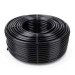 انابيب HDPE ضغط 6 بار PE 80 قطر خارجي 140 مم سمك 6.4 مم لون اسود