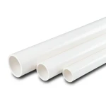 مواسير UPVC جدول 40 مقاس 0.5 إنش سمك 2.77 مم أبيض