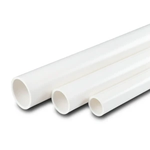 مواسير UPVC جدول 40 مقاس 0.5 إنش سمك 2.77 مم أبيض
