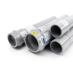 UPVC Pipes Nominal Pressure 6 Bar Outside Diameter 800 mm Thickness 19.6 mm Gray | Al Watania Plastics
