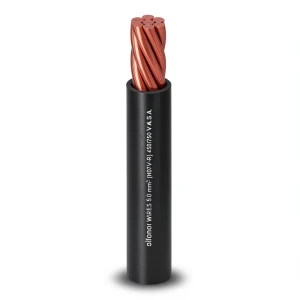 Copper Stranded Electrical Wire 500mm2 450/750V Heat Resistant PVC Insulation | Al Fanar