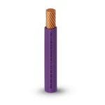 THHN/THWN Copper Cable PVC 105°C Insulation 3.31 mm² Diameter 3.4 mm 600 Volt 300 Feet Purple | Al Fanar