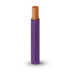 THHN/THWN Copper Cable PVC 105°C Insulation 3.31 mm² Diameter 3.4 mm 600 Volt 300 Feet Purple | Al Fanar