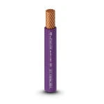 THHN/THWN Copper Cable PVC 105°C Insulation 3.31 mm² 600 Volt 250 Feet Purple | Al Fanar