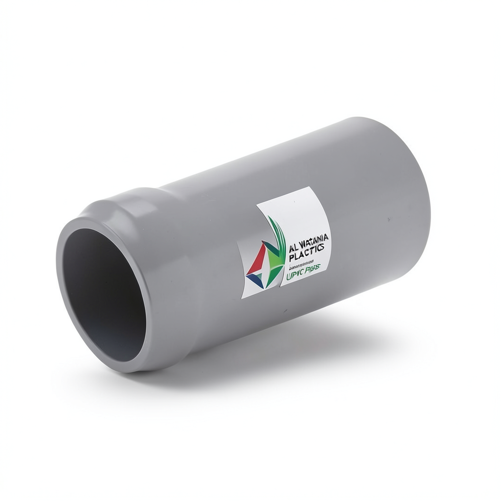 UPVC Pipes Nominal Pressure 6 Bar Outside Diameter 900 mm Thickness 22.0 mm Gray Color | Al Watania Plastics