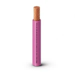 THHN/THWN Copper Cable 1.31 mm² Size 2.5 mm Diameter 600 Volt 500 F Length Pink PVC 105°C Insulation | Al Fanar