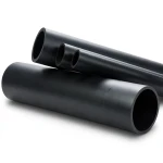 انابيب HDPE ضغط 12.5 بار PE 80 قطر 500 ملم SDR 11 لون اسود