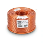لفة سلك نحاس مجدول 4/0 AWG مطلي بالقصدير، عزل PVC 105°C، برتقالى، 600 فولت، 500 قدم | شركة كابلات الشرقية للصناعة