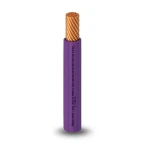 THHN/THWN Copper Cable PVC 105°C Insulation 3.31 mm² Diameter 3.4 mm 600 Volt 300 Feet Purple | Al Fanar