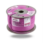 THHN/THWN Copper Cable PVC 105°C Insulation 2.08 mm² Diameter 2.9 mm 600 V 300 Ft Pink | Al Fanar