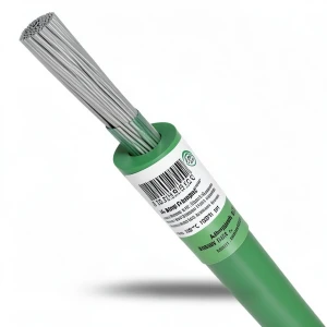 لفة سلك نحاس مجدول 14 AWG مطلي بالقصدير عزل PVC 105°C اخضر 600 فولت طول 2500 قدم | شركة كابلات الشرقية للصناعة