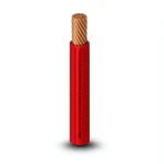THHN/THWN Copper Cable PVC Insulation 105°C Diameter 7.6 mm 600 Volt 500 Feet Red | Al Fanar