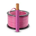 THHN/THWN Copper Cable 1.31 mm² Size 2.5 mm Diameter 600 Volt 500 F Length Pink PVC 105°C Insulation | Al Fanar