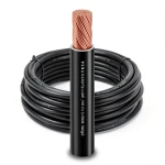 Copper Stranded Electrical Wire 50 mm² 450/750V Heat Resistant PVC Insulation, Black | Al Fanar