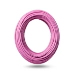 THHN/THWN Copper Cable PVC 105°C Insulation 1.31 mm², Diameter 2.5 mm, 600 Volt, 300 ft, Pink | Al Fanar