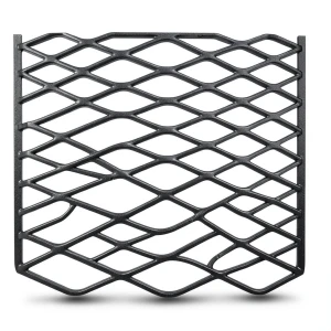 Hot Rolled Black Steel Expanded Metal Mesh Khaleeji 1.8 mm Thickness 1.22m Width 7m Length