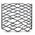 Hot Rolled Black Steel Expanded Metal Mesh Khaleeji 1.8 mm Thickness 1.22m Width 7m Length - Image 1