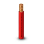 THHN/THWN Copper Cable PVC 105°C Insulation 8.37 mm² Diameter 5.9 mm 600 V 500 Ft Red | Al Fanar