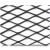 Hot Rolled Black Steel Expanded Metal Mesh Khaleeji 2 mm Thick 1.22x1 m - Image 1
