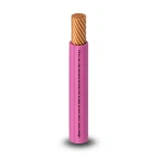THHN/THWN Copper Cable 2.08 mm² Diameter 2.9 mm 600 Volt 500 Feet Pink PVC Insulation | Al Fanar