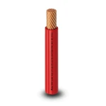 THHN/THWN Copper Cable PVC Insulation 105°C Diameter 7.6 mm 600 Volt 500 Feet Red | Al Fanar