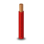 THHN/THWN Copper Cable PVC Insulation 105°C Diameter 8.8 mm 600 Volt 500 Feet Red | Al Fanar