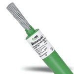 لفة سلك نحاس مجدول 6 AWG مطلي بالقصدير عزل PVC 105°C اخضر 600 فولت 500 قدم | شركة كابلات الشرقية للصناعة