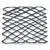 Hot Rolled Black Steel Expanded Metal Mesh Khaleeji 2 mm Thickness 6 m Length 1.22 m Width - Image 1