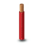 THHN/THWN Copper Cable 11.9 mm Diameter 600 Volt 500 Feet Red PVC Insulation | Al Fanar