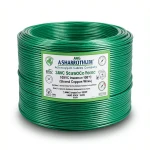 سلك نحاس مجدول 3 AWG مطلي بالقصدير عزل PVC 105°C اخضر 600 فولت 500 قدم | شركة كابلات الشرقية للصناعة