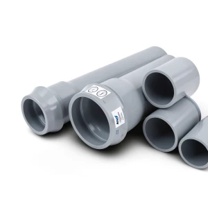 UPVC Pipes Pressure 6 Bar Outside Diameter 355 mm Thickness 8.7 mm Gray | Al Watania Plastics