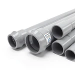 UPVC Pipes Nominal Pressure 8 Bar Outside Diameter 355 mm Thickness 10.9 mm Gray | Al Watania Plastics