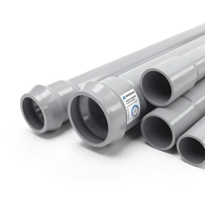 UPVC Pipes Nominal Pressure 8 Bar Outside Diameter 355 mm Thickness 10.9 mm Gray | Al Watania Plastics