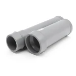 UPVC Pipes Nominal Pressure 6 Bar Outside Diameter 400 mm Thickness 9.8 mm Gray | Al Watania Plastics