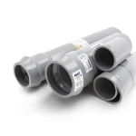 UPVC Pipes Nominal Pressure 8 Bar Outside Diameter 400 mm Thickness 12.3 mm Gray | Al Watania Plastics
