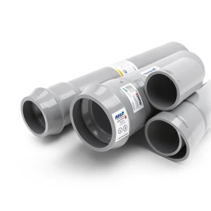 UPVC Pipes Nominal Pressure 8 Bar Outside Diameter 400 mm Thickness 12.3 mm Gray | Al Watania Plastics