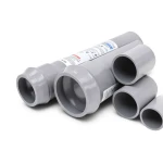 UPVC Pipes Nominal Pressure 6 Bar Outside Diameter 450 mm Thickness 11.0 mm Gray | Al Watania Plastics