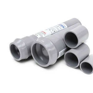 UPVC Pipes Nominal Pressure 6 Bar Outside Diameter 450 mm Thickness 11.0 mm Gray | Al Watania Plastics