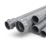 UPVC Pipes Nominal Pressure 8 Bar Outside Diameter 450 mm Thickness 13.8 mm Gray | Al Watania Plastics