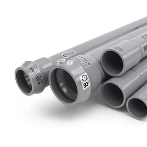 UPVC Pipes Nominal Pressure 8 Bar Outside Diameter 450 mm Thickness 13.8 mm Gray | Al Watania Plastics