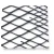 Hot Rolled Black Steel Expanded Metal Mesh 2.3 mm Thickness 1.22m Width 4m Length - Image 1