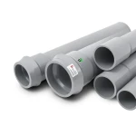 UPVC Pipes Nominal Pressure 6 Bar Outside Diameter 500 mm Thickness 12.3 mm Gray | Al Watania Plastics