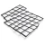 Hot Rolled Steel Expanded Metal Mesh 2.3 mm Thickness 1.22m Width 5m Length, Black - Image 1
