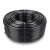 High Density Polyethylene Pipe Pressure 6 Bar PE 80 Outer Diameter 180 mm SDR 33 Black - Image 1